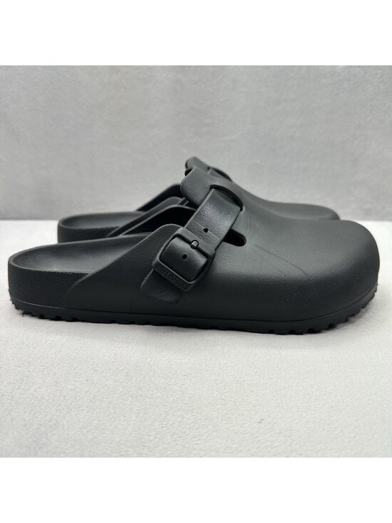 Birkenstock Shoes - Birkenstock Boston EVA Womens Size 10 (EU 41) Clog Black Water Friendly Comfort